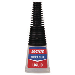 Loctite® Longneck Bottle Super Glue, 0.18 oz, Dries Clear