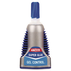 Loctite® Control Gel Super Glue, 0.14 oz, Dries Clear