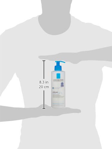 La Roche-Posay Lipikar AP+ Gentle Foaming Moisturizing Wash | Shea Butter + Niacinamide + Glycerin | Moisturizing Body Wash & Face Wash For Dry Skin | National Eczema Association Accepted | Soap Free