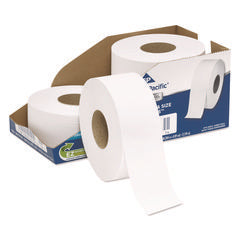 Georgia Pacific® Professional White Jumbo Bathroom Tissue, Septic Safe, 2-Ply, 3.5 x 1,000 ft, 4/Carton