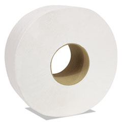 Cascades PRO Select Jumbo Roll Jr. Tissue, 2-Ply, White, 3.5" x 750 ft, 12 Rolls/Carton