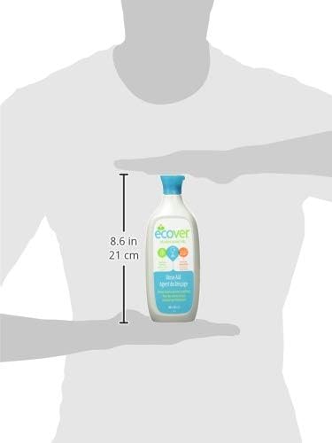 Ecover Naturally Derived Rinse Aid for Dishwashers, 16 Ounce