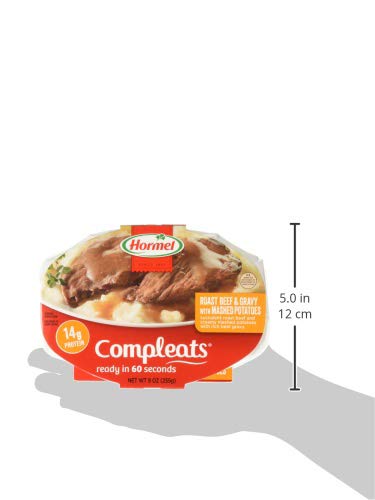 HORMEL COMPLEATS Protein Variety Pack Microwave Trays (Pack of 5)