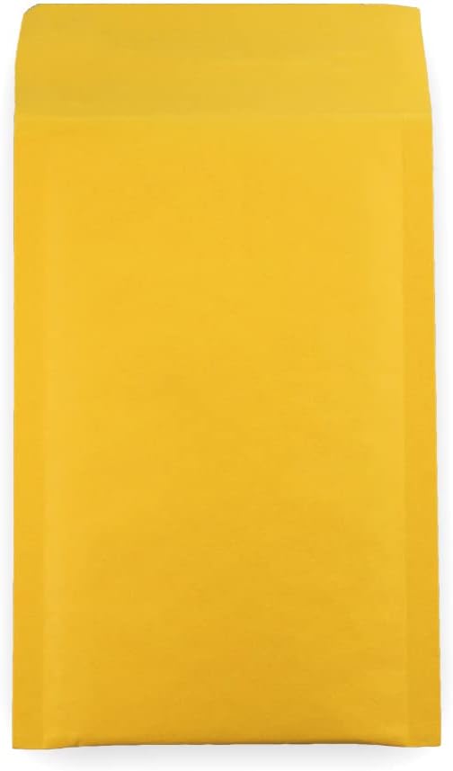 EcoSwift 10 Size #0000 4x6 Small Kraft Bubble Mailers Self Sealing Bulk Padded Shipping Supplies Packaging Materials Envelopes Bags 4 x 6 inches