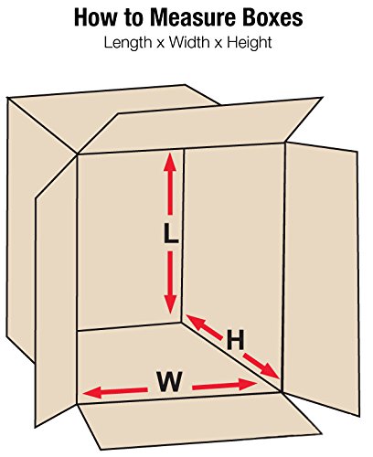 Aviditi 20 x 15 x 15 Corrugated Cardboard Boxes, Medium 20"L x 15"W x 15"H, Pack of 20 | Shipping, Packaging, Moving, Storage Box for Home or Business, Strong Wholesale Bulk Boxes