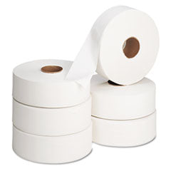 Georgia Pacific® Professional Jumbo Roll Bath Tissue, Septic Safe, 2-Ply, White, 3.5" x 2,000 ft, 6 Rolls/Carton