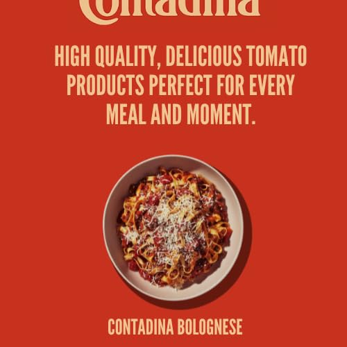 Contadina Petite Cut Canned Diced Roma Style Tomatoes, 14.5 Oz (Pack of 6)