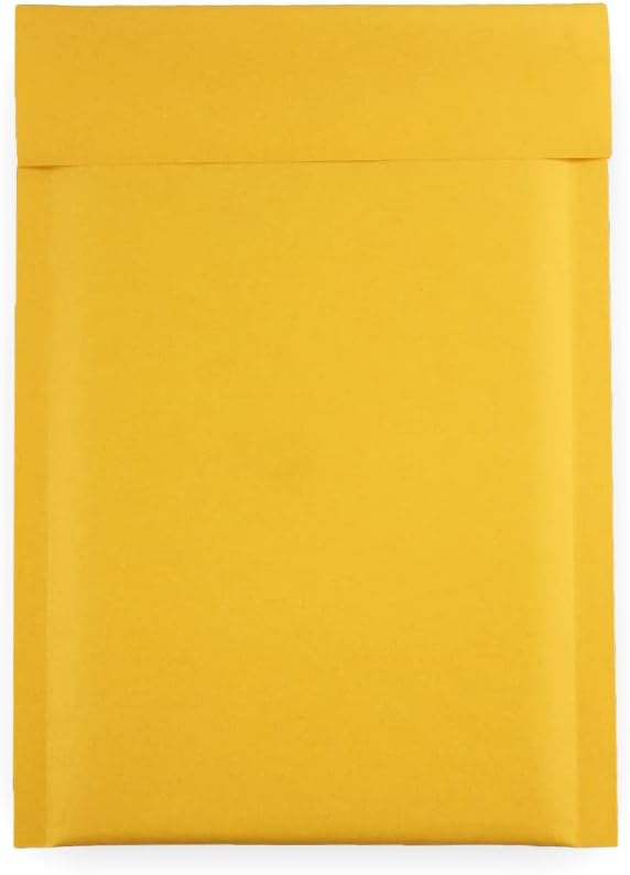 EcoSwift 10 Size #0000 4x6 Small Kraft Bubble Mailers Self Sealing Bulk Padded Shipping Supplies Packaging Materials Envelopes Bags 4 x 6 inches