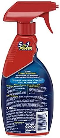 OxiClean MaxForce Laundry Stain Remover Spray, 12 Fl. oz.