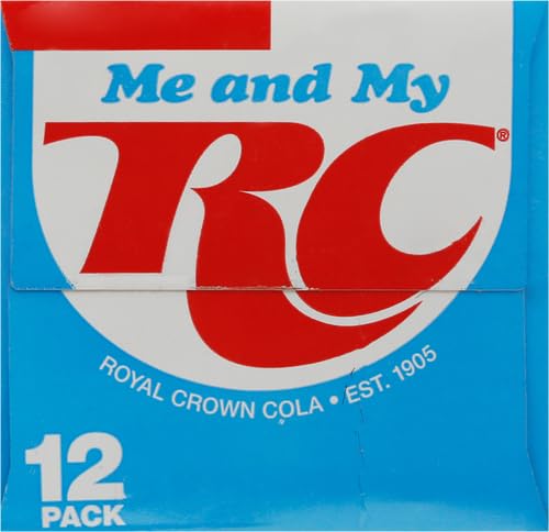 RC Cola Soda, 12 Fl Oz (Pack of 12)