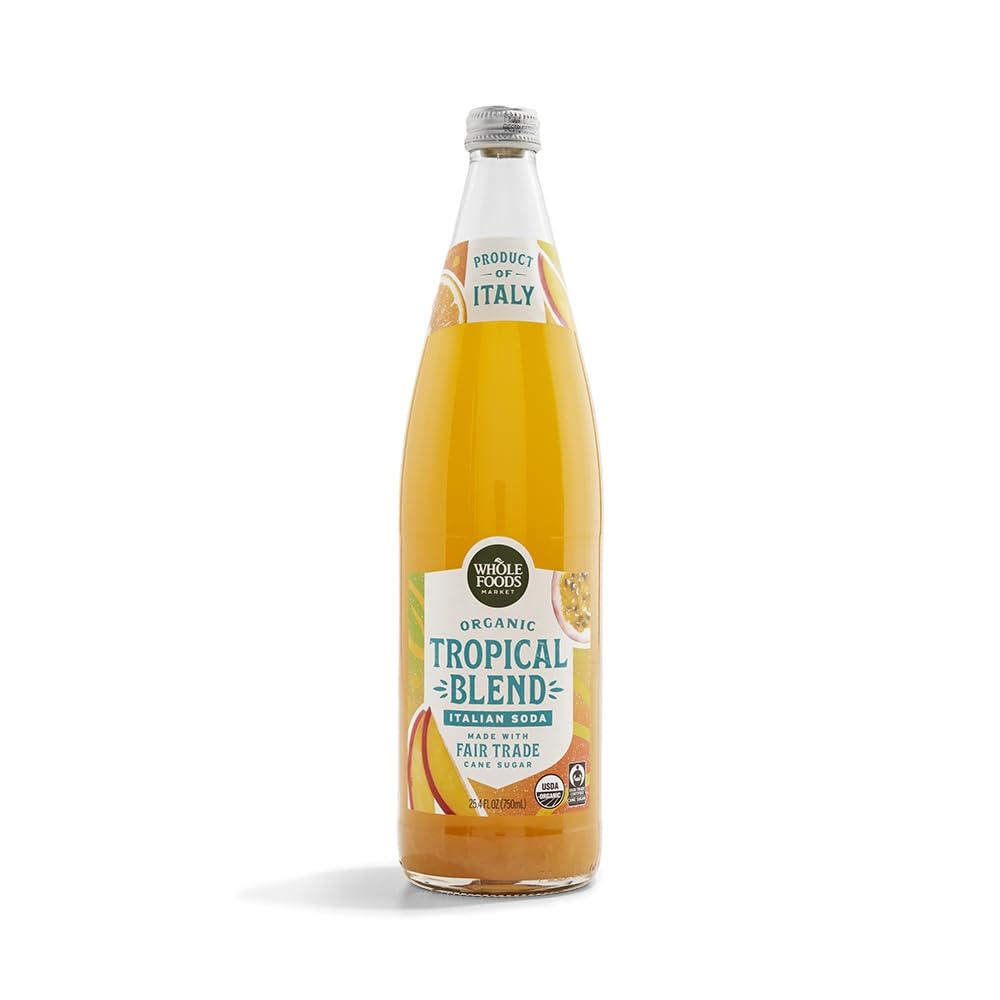 Whole Foods Market, Organic Tropical Blend Italian Soda, 25.4 Fl Oz