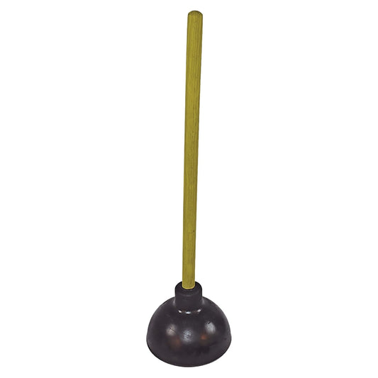 Genuine Joe 85130 Value Plus Plunger, 23-Inch x5.75-Inch , Yellow Handle