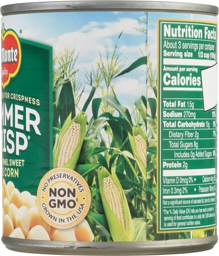 Del Monte® Summer Crisp White Corn 11 oz (Pack of 12)