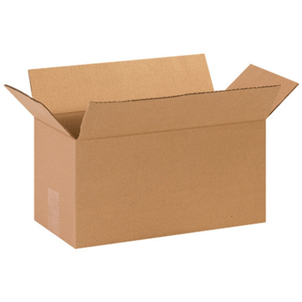 AVIDITI 14 x 7 x 7 Corrugated Cardboard Boxes, Long 14"L x 7"W x 7"H, Pack of 25 | Shipping, Packaging, Moving, Storage Box for Home or Business, Strong Wholesale Bulk Boxes