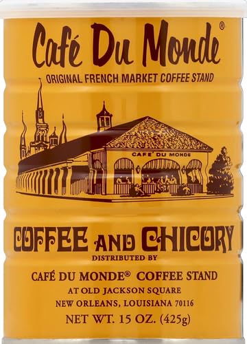 Cafe Du Monde Coffee Chicory, 15 Ounce Ground