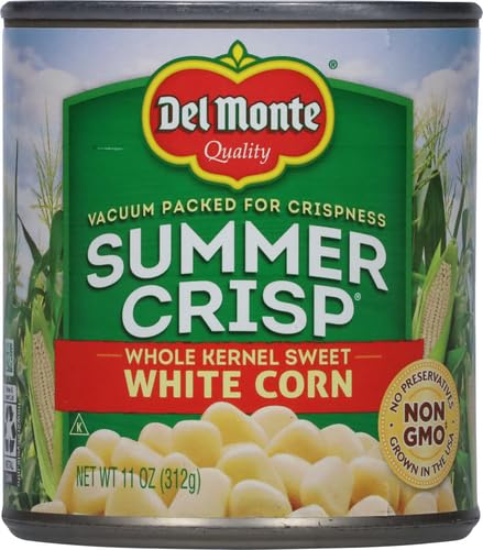 Del Monte® Summer Crisp White Corn 11 oz (Pack of 12)