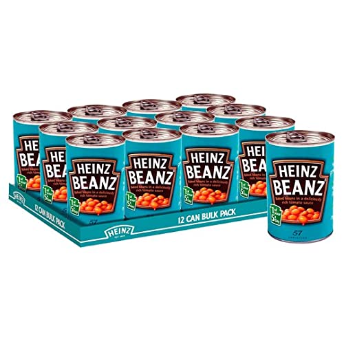 Heinz Baked Beans 415g (Pack of 12)