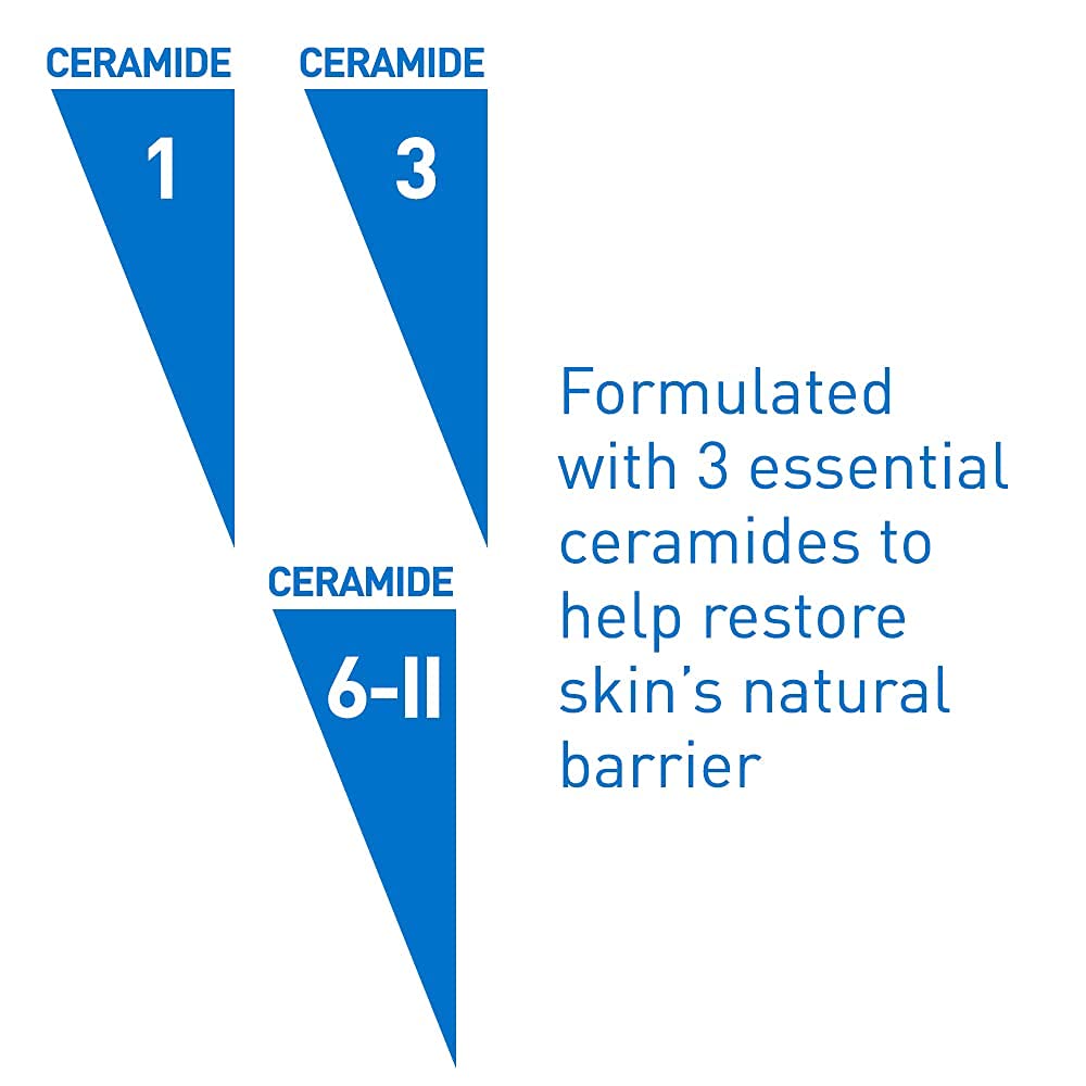 CeraVe Anti Aging Retinol Serum | Cream Serum for Smoothing Fine Lines and Skin Brightening | With Retinol, Hyaluronic Acid, Niacinamide, and Ceramides | 1 Ounce