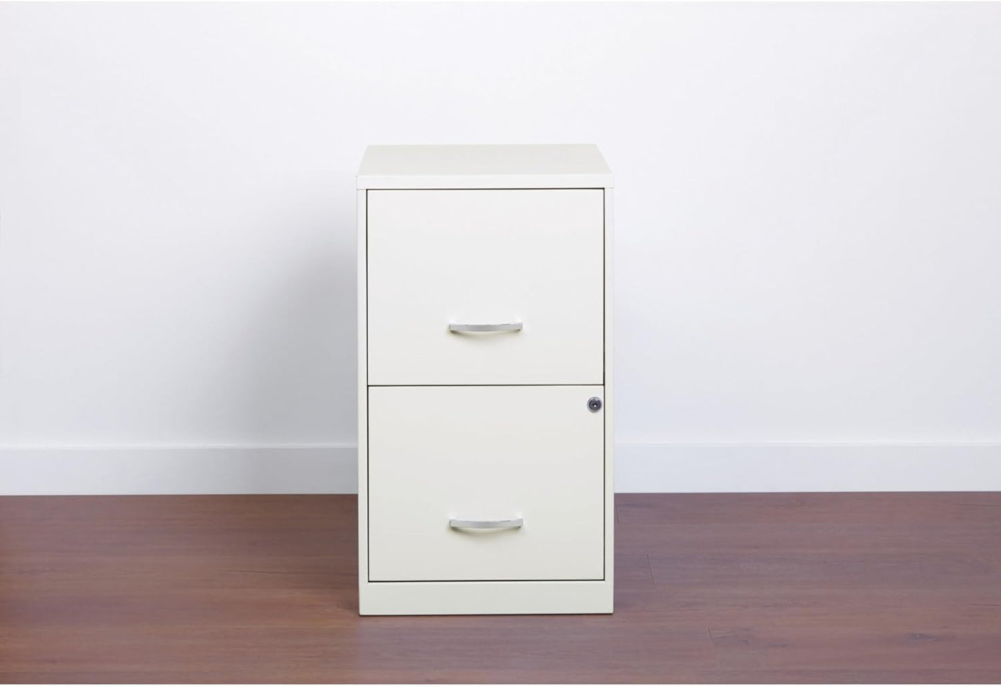 Lorell LLR14341WE - SOHO 18 2-drawer File Cabinet