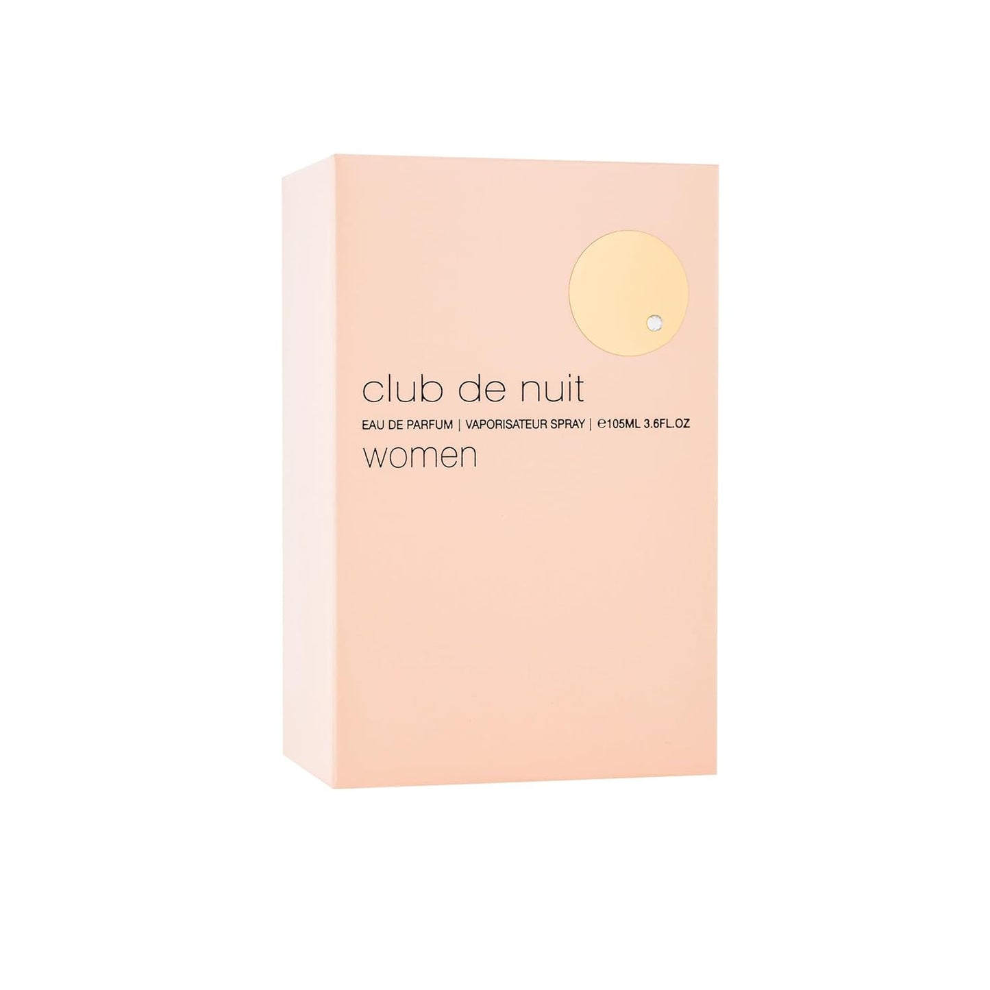 Armaf Club De Nuit Eau de Parfum for Women, 3.6 Ounce