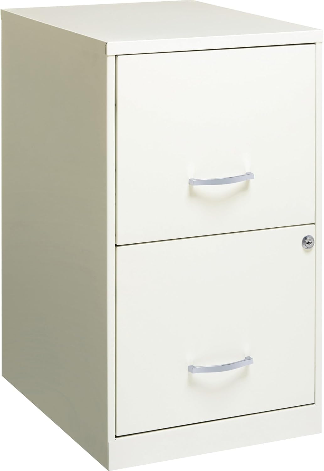 Lorell LLR14341WE - SOHO 18 2-drawer File Cabinet