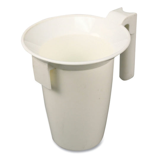 Impact 150 Value-Plus Toilet Bowl Caddy, 16" Length x 4-3/4" Height, White (Case of 12)