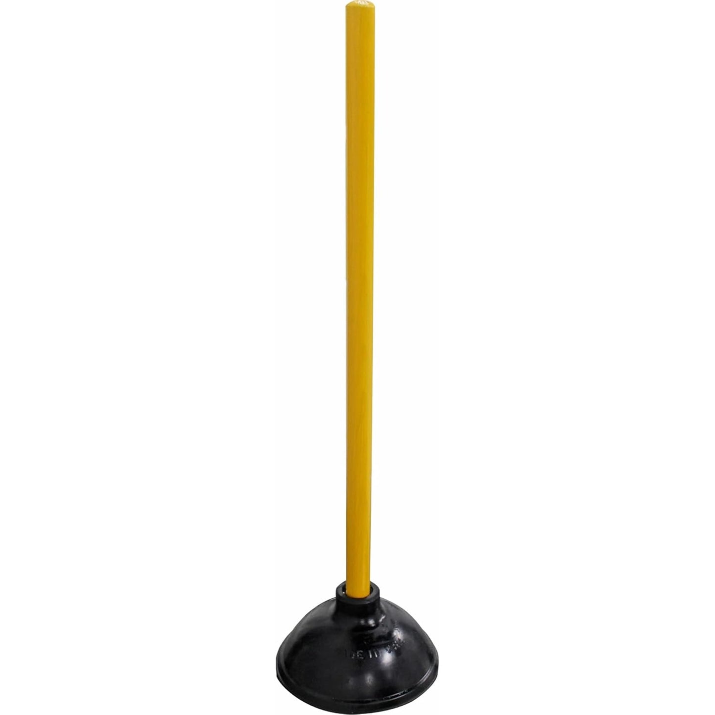 Genuine Joe 85130 Value Plus Plunger, 23-Inch x5.75-Inch , Yellow Handle