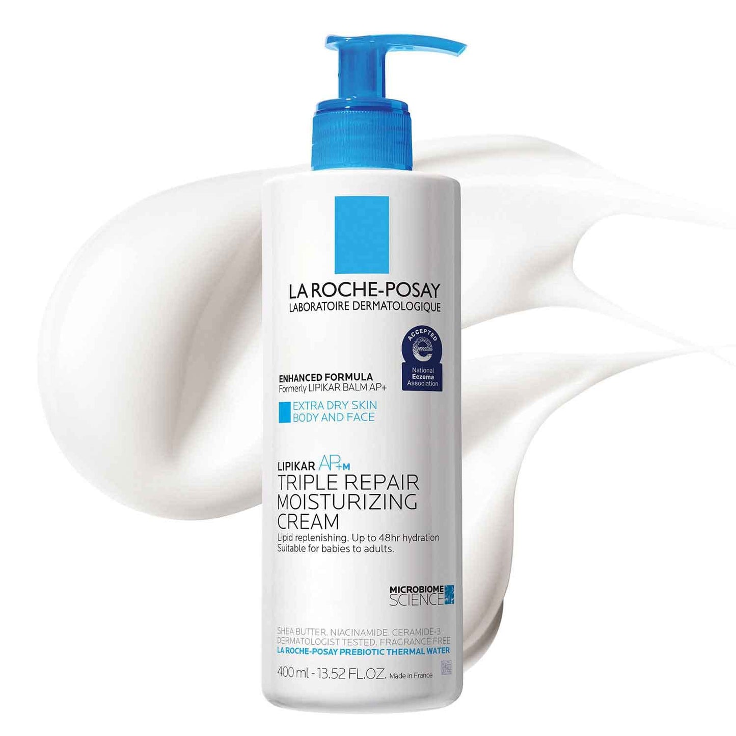 La Roche-Posay Lipikar Daily Repair Moisturizing Lotion Full Size & Travel Size Skin Care Set | Body Lotion for Dry Skin & Eczema| Formulated with Niacinamide & Shea Butter for All Day Hydration