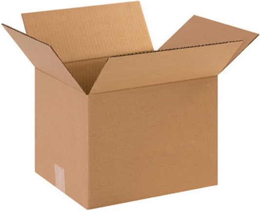 AVIDITI 12 x 10 x 9 Corrugated Cardboard Boxes, Small 12"L x 10"W x 9"H, Pack of 25 | Shipping, Packaging, Moving, Storage Box for Home or Business, Strong Wholesale Bulk Boxes