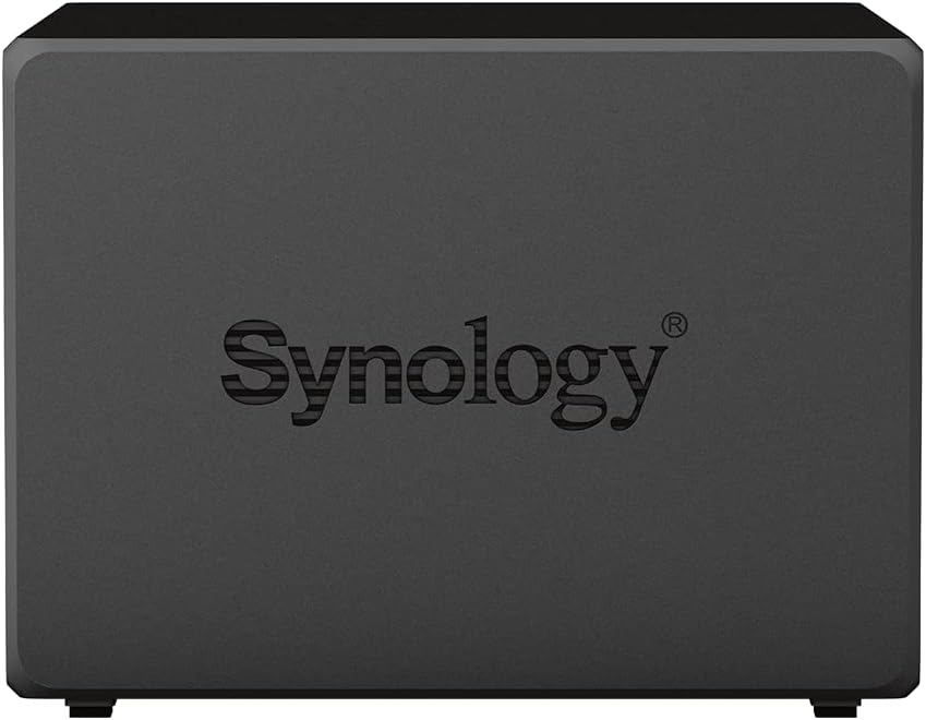 Synology 5-bay DiskStation DS1522+ (Diskless),Black