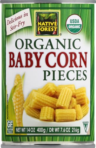 Native Forest, Organic Baby Corn, 14 Ounce