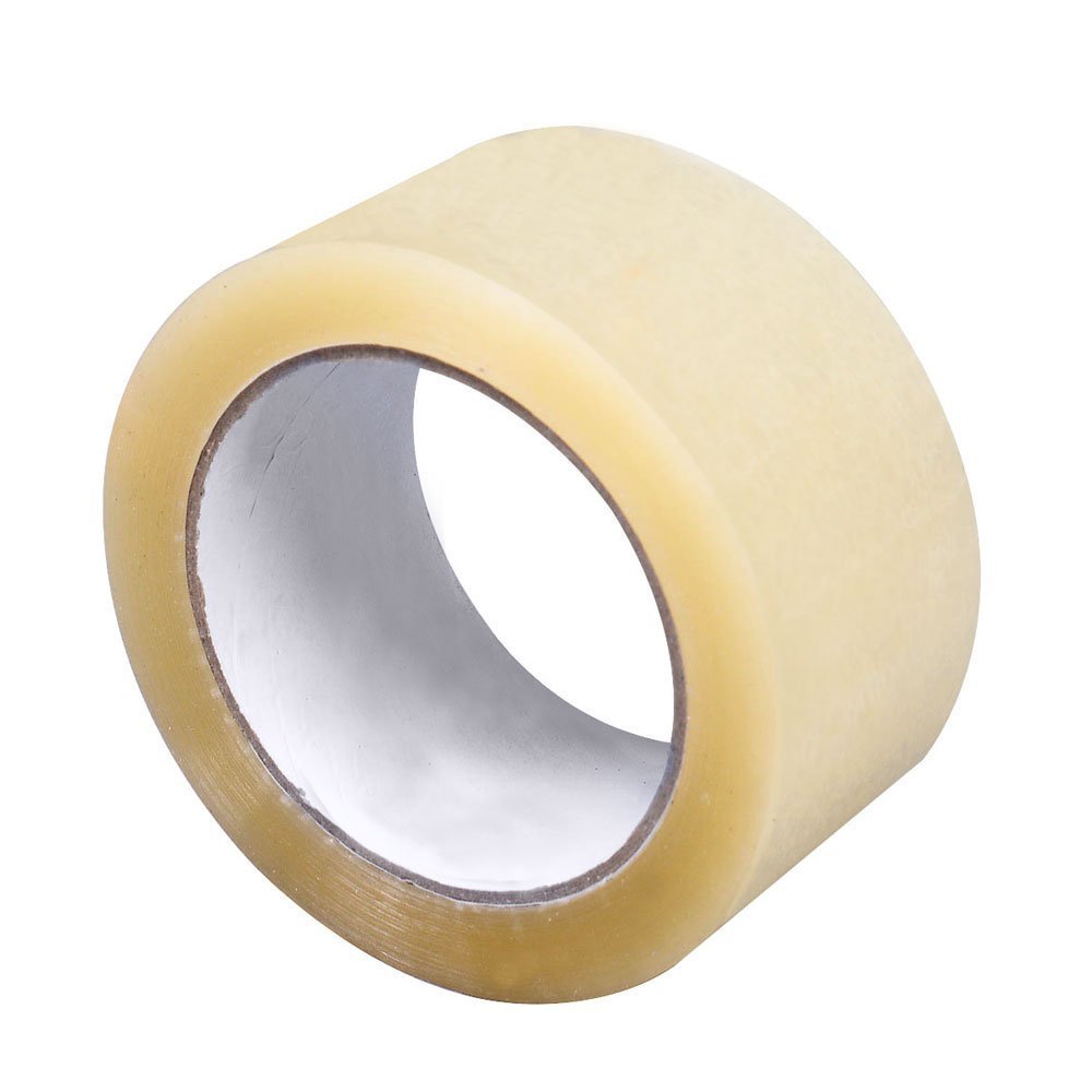 18ROLLS 1.88" X 60 Yards Clear Packing Shipping Storage Box Sealing Packaging Tape APL1268, 18 Rolls