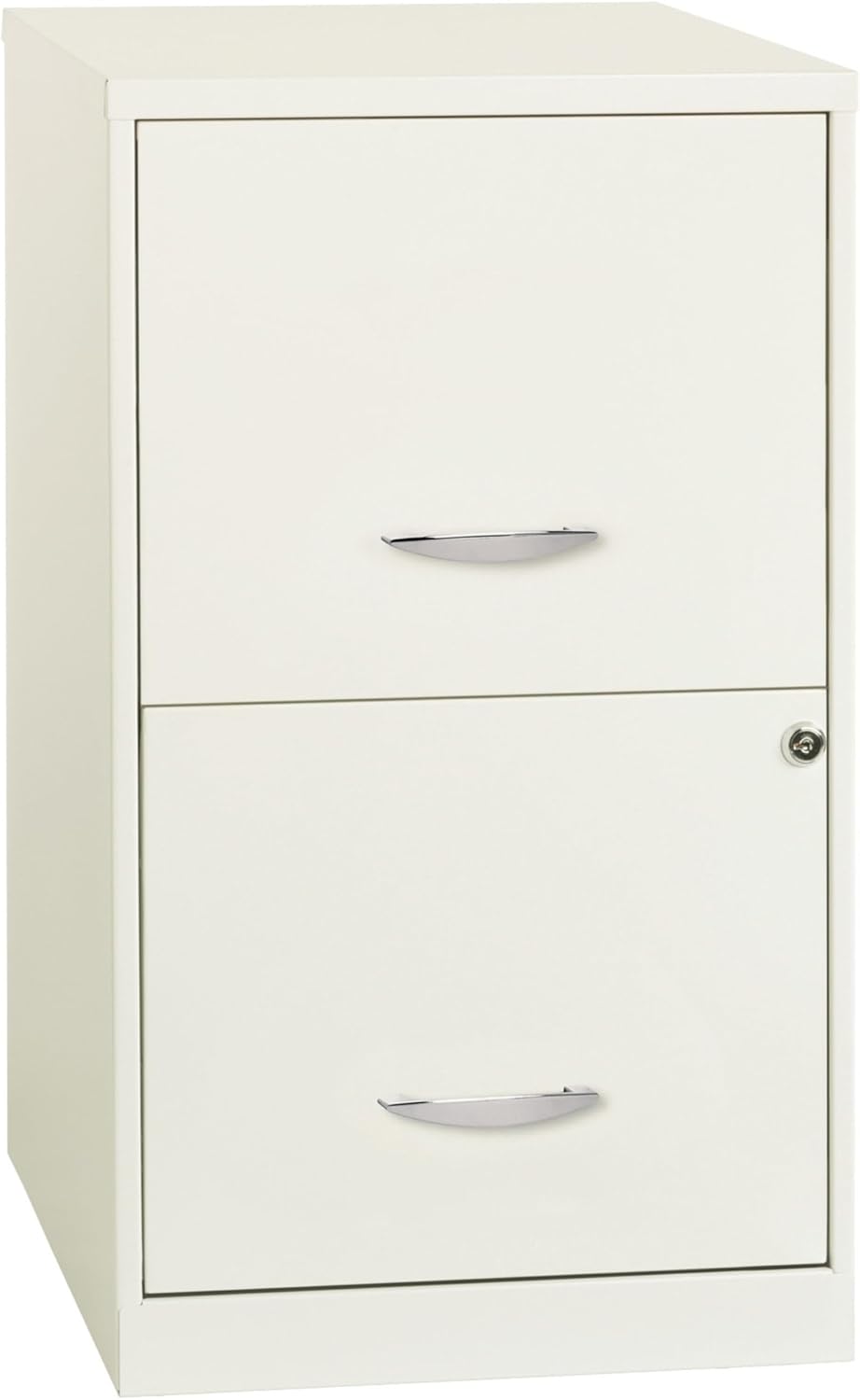 Lorell LLR14341WE - SOHO 18 2-drawer File Cabinet