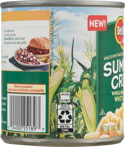 Del Monte® Summer Crisp White Corn 11 oz (Pack of 12)