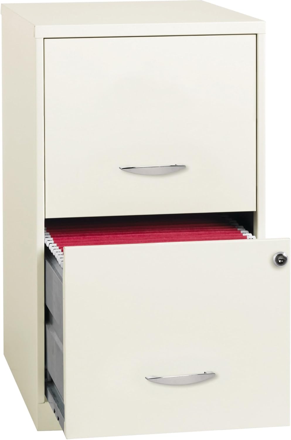 Lorell LLR14341WE - SOHO 18 2-drawer File Cabinet