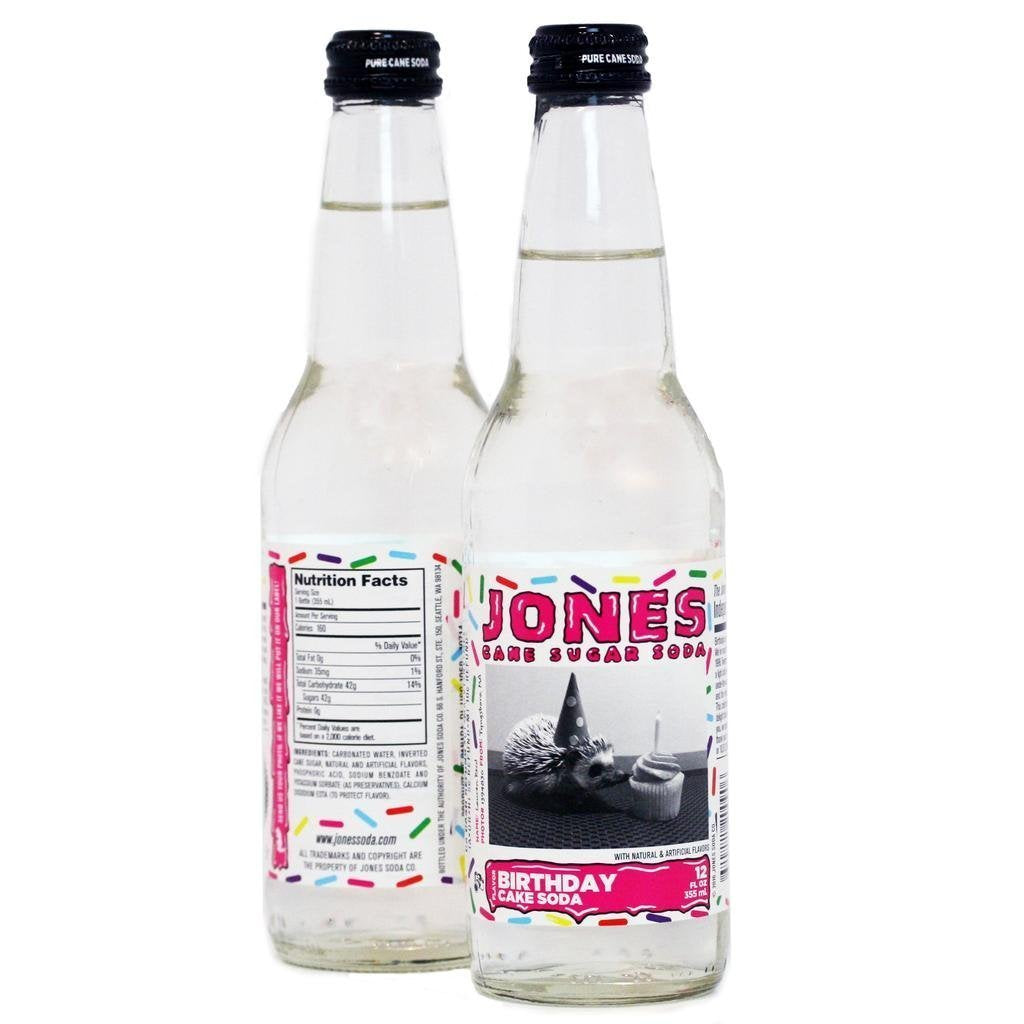 One(1) Single Bottle - Jones Soda Co. Special Release Soda Flavor | 100% Cane Sugar Soda | Craft Soda Pop | Soda Soft Drinks | Glass Bottle Soda