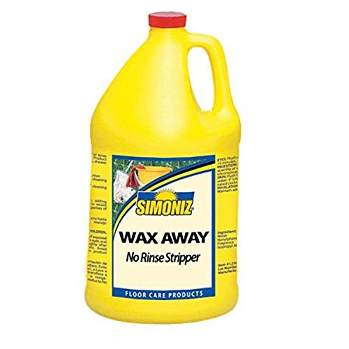 Simoniz W4215004 Wax Away, 1 gal Bottles per Case (Pack of 4)