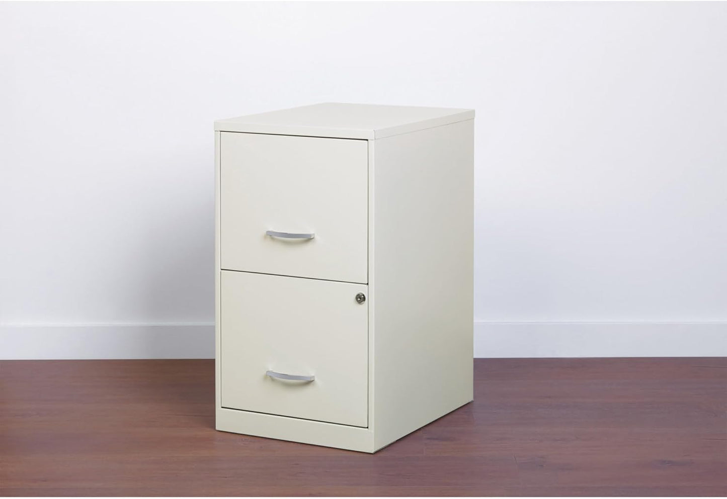 Lorell LLR14341WE - SOHO 18 2-drawer File Cabinet