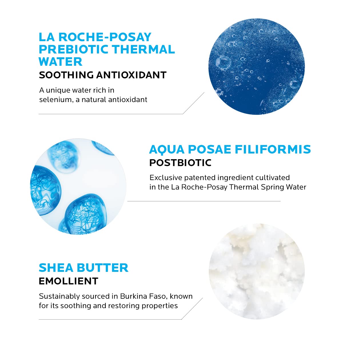 La Roche-Posay Lipikar AP+ Gentle Foaming Moisturizing Wash | Shea Butter + Niacinamide + Glycerin | Moisturizing Body Wash & Face Wash For Dry Skin | National Eczema Association Accepted | Soap Free