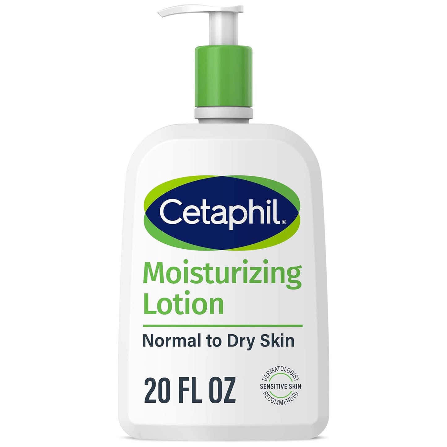 Cetaphil Body Moisturizer, Hydrating Moisturizing Lotion for All Skin Types, Suitable for Sensitive Skin, NEW 20 oz, Fragrance Free, Hypoallergenic, Non-Comedogenic