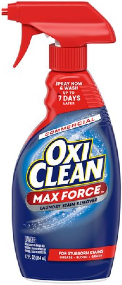 OxiClean MaxForce Laundry Stain Remover Spray, 12 Fl. oz.