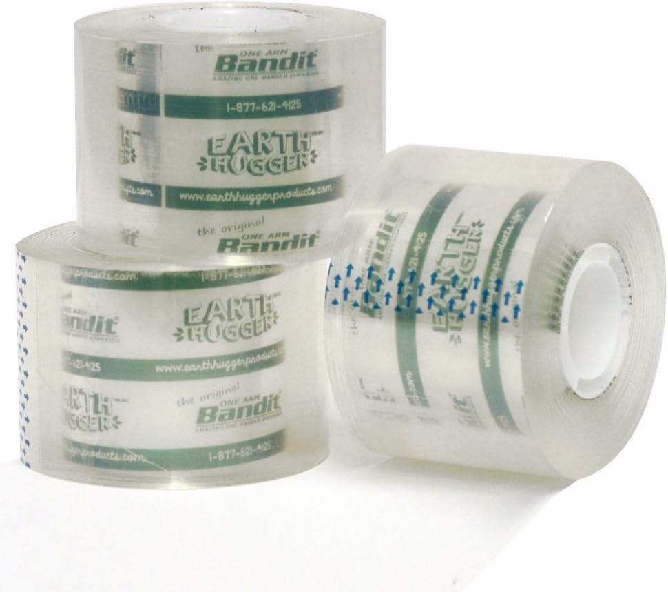 Bandit Packaging Tape Refill Roll, 3 Pack, 2" x 55 Yards Each (74042-EH)