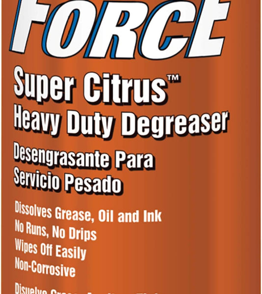 CRC 14440 Hydro Force Super Citrus (Price is for 12 Can/Case)