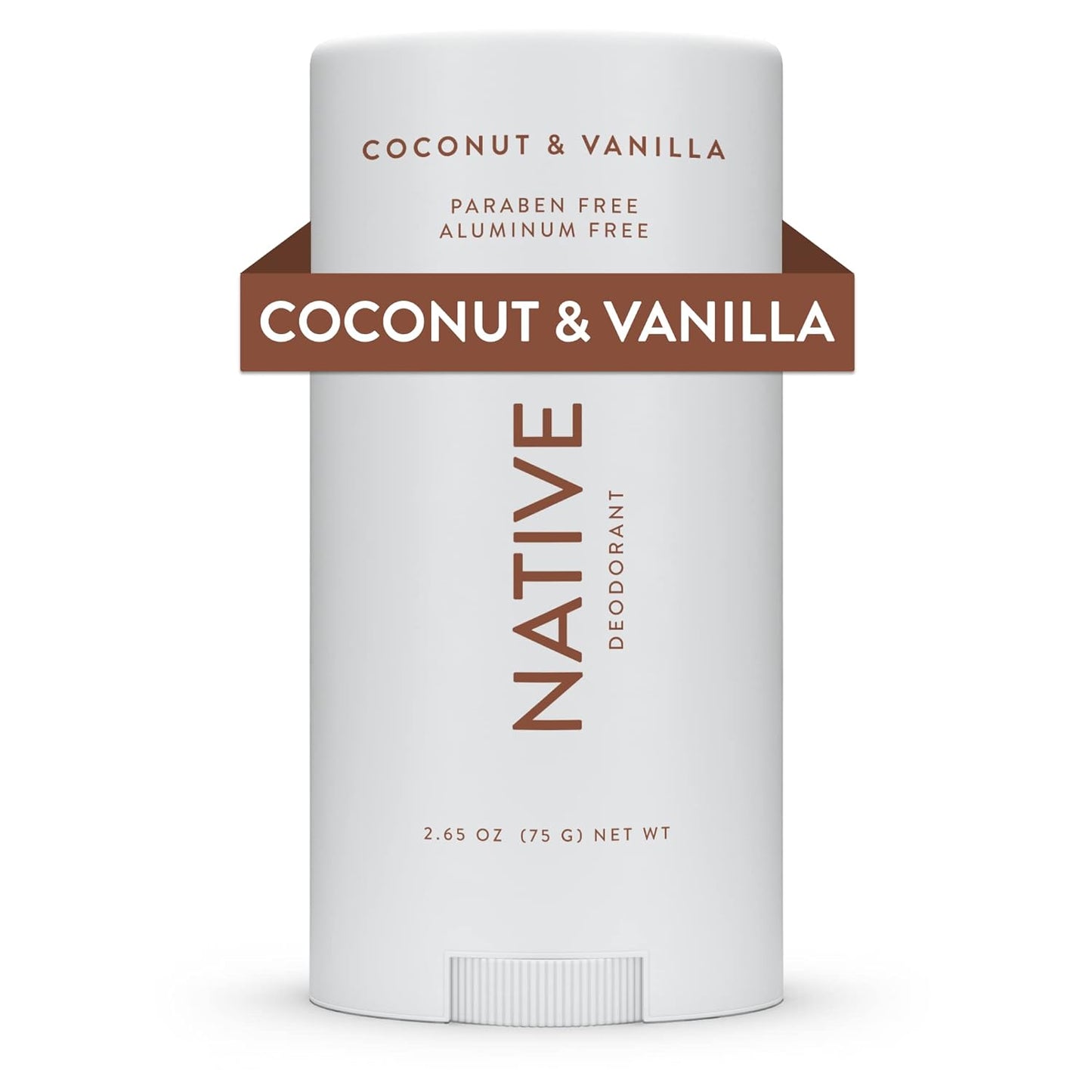 Native Deodorant Contains Naturally Derived Ingredients, 72 Hour Odor Control | Deodorant for Women and Men, Aluminum Free with Baking Soda, Coconut Oil and Shea Butter | Coconut & Vanilla