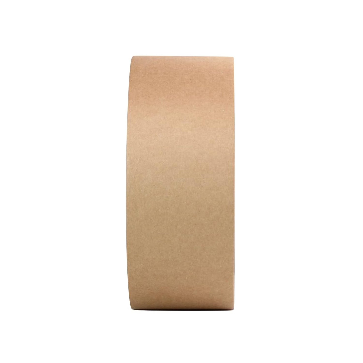 Rok Hardware 3" x 600' Feet Gummed Paper Water Activated Sealing Carton Box Brown Kraft Packaging Machine Shipping Tape