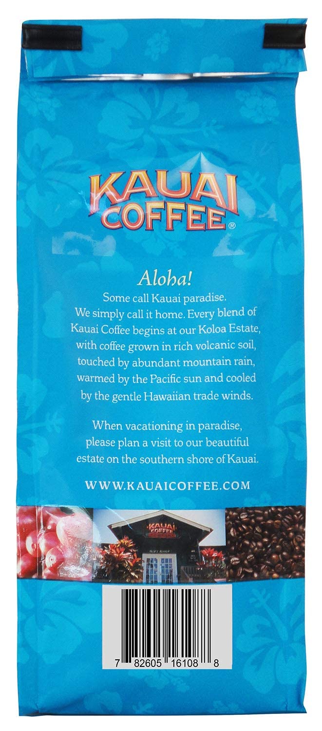 Kauai Coffee Coconut Caramel Crunch Medium Roast - Ground Coffee, 10 oz Package