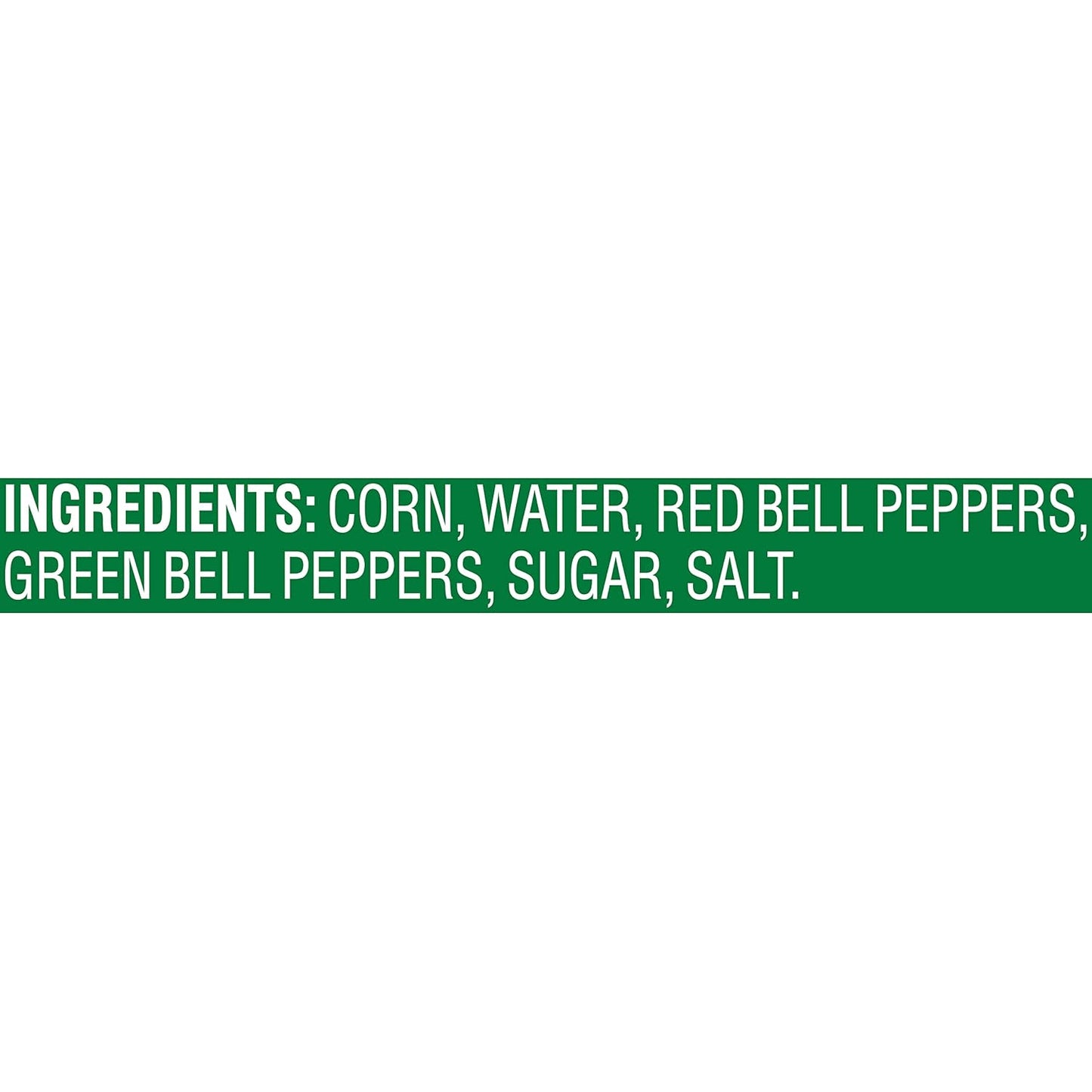 Del Monte® Mexican Corn 11 oz. Can, 12 Pack