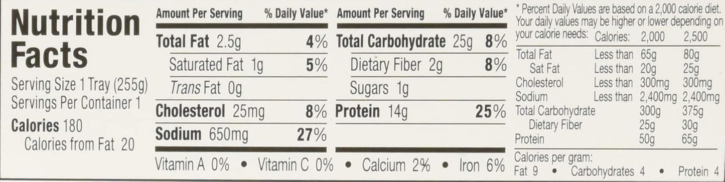 HORMEL COMPLEATS Protein Variety Pack Microwave Trays (Pack of 5)