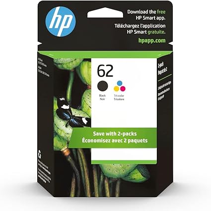 HP 962 Cyan, Magenta, Yellow Ink Cartridges (3-pack) | Works with OfficeJet 9010 Series,OfficeJet Pro 9010, 9020 Series | Eligible for Instant Ink | 3YP00AN