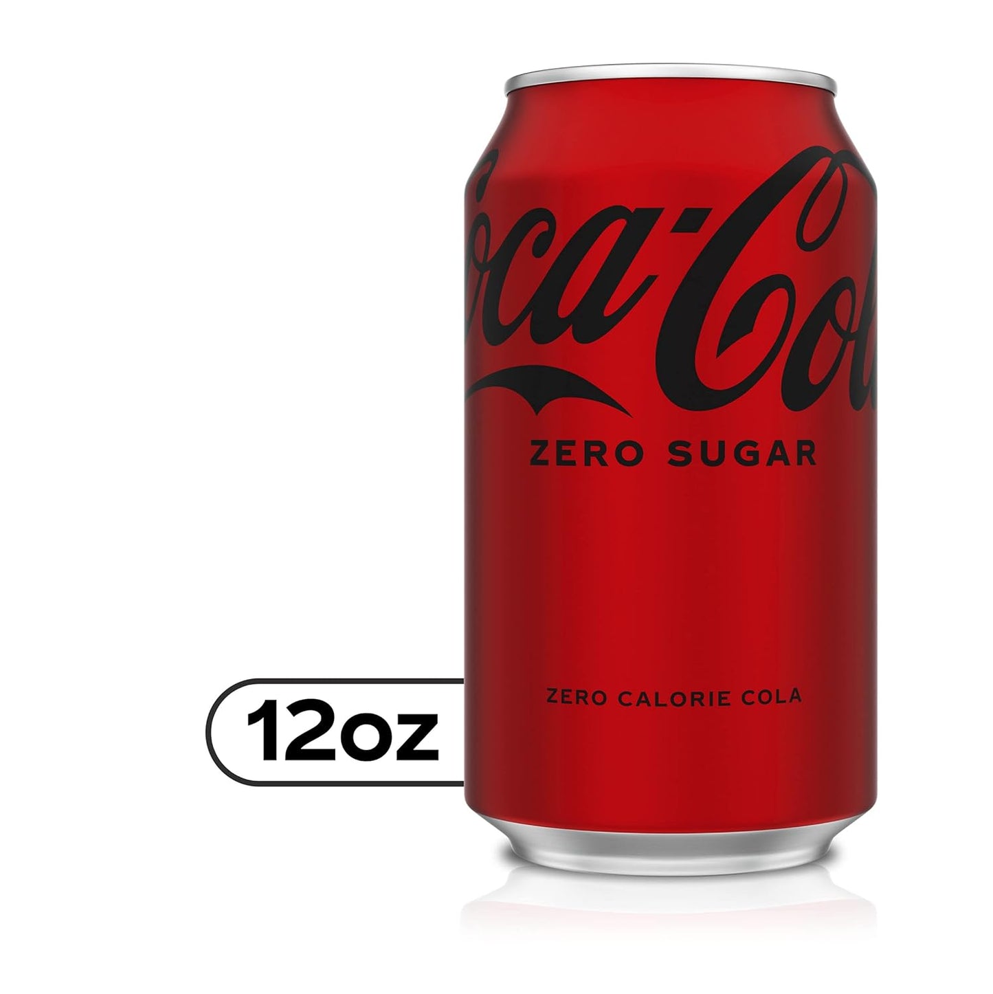 Coke Zero Sugar Cola Soda, 12 oz, 12 Pack (Package May Vary)